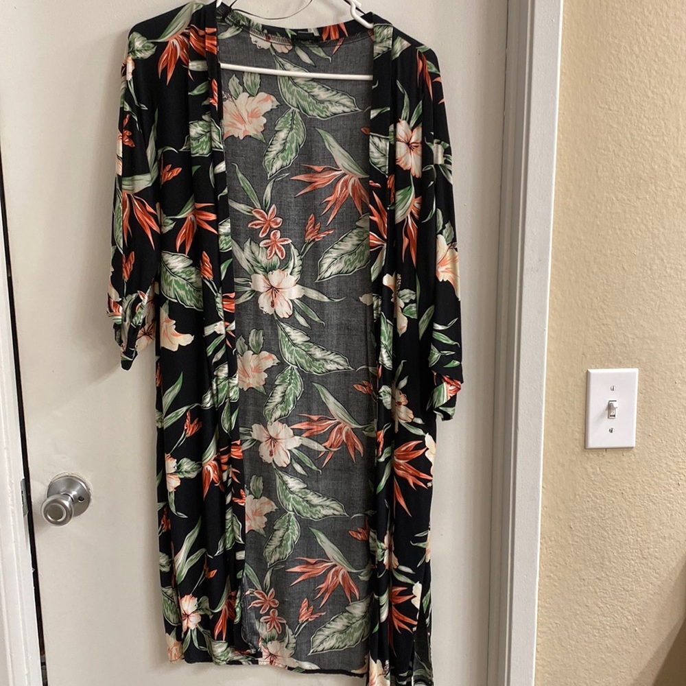Floral cover